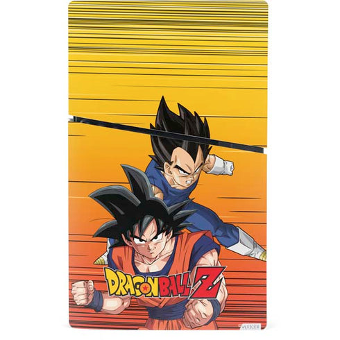 Dragon Ball Z Goku & Vegeta PS5 Slim Digital Edition Bundle Skin