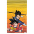 Dragon Ball Z Goku & Vegeta PS5 Slim Digital Edition Bundle Skin
