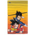 Dragon Ball Z Goku & Vegeta PS5 Slim Digital Edition Console Skin
