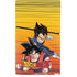 Dragon Ball Z Goku & Vegeta PS5 Slim Digital Edition Console Skin