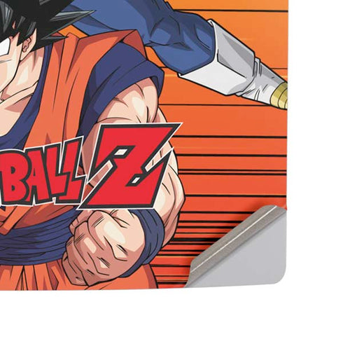 Dragon Ball Z Goku & Vegeta PS5 Slim Digital Edition Console Skin