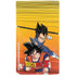 Dragon Ball Z Goku & Vegeta PS5 Slim Disk Bundle Skin