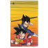 Dragon Ball Z Goku & Vegeta PS5 Slim Disk Console Skin