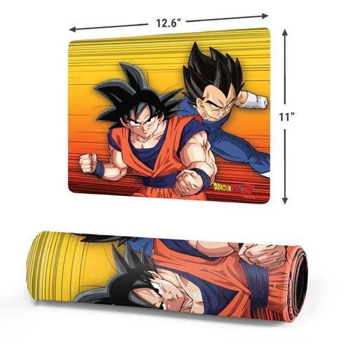 Dragon Ball Z Goku & Vegeta Gaming Mouse Pad