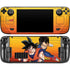 Dragon Ball Z Goku & Vegeta Steam Deck Handheld Gaming Computer OLED Skin