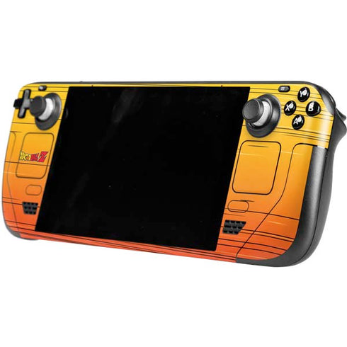 Dragon Ball Z Goku & Vegeta Steam Deck Handheld Gaming Computer OLED Skin