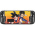 Dragon Ball Z Goku & Vegeta Steam Deck Handheld Gaming Computer OLED Skin