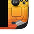 Dragon Ball Z Goku & Vegeta Steam Deck Handheld Gaming Computer OLED Skin