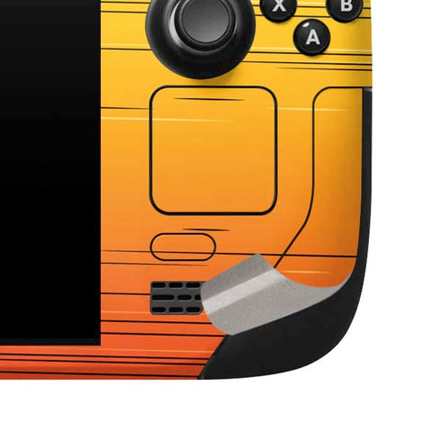 Dragon Ball Z Goku & Vegeta Steam Deck Handheld Gaming Computer Skin