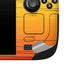 Dragon Ball Z Goku & Vegeta Steam Deck Handheld Gaming Computer Skin