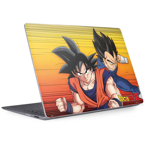 Dragon Ball Z Goku & Vegeta Surface Laptop 2 Skin