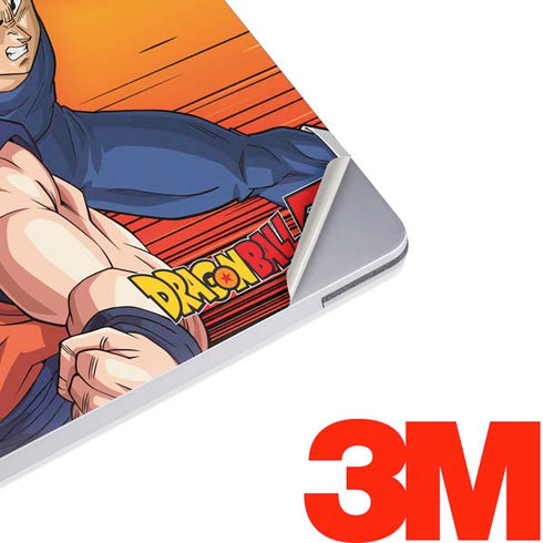 Dragon Ball Z Goku & Vegeta Surface Laptop 2 Skin
