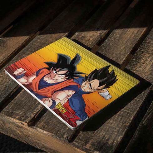 Dragon Ball Z Goku & Vegeta Surface Laptop 3 13.5in Skin