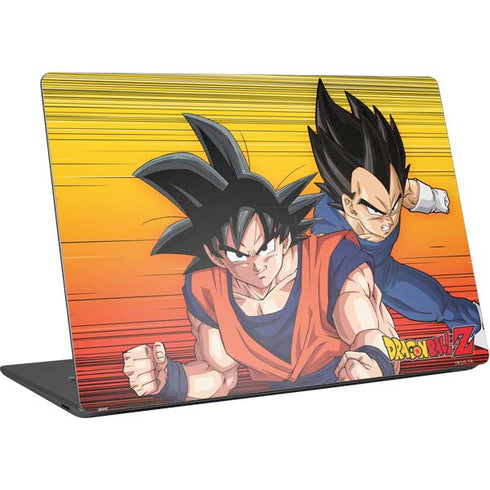 Dragon Ball Z Goku & Vegeta Surface Laptop 4 15in Skin