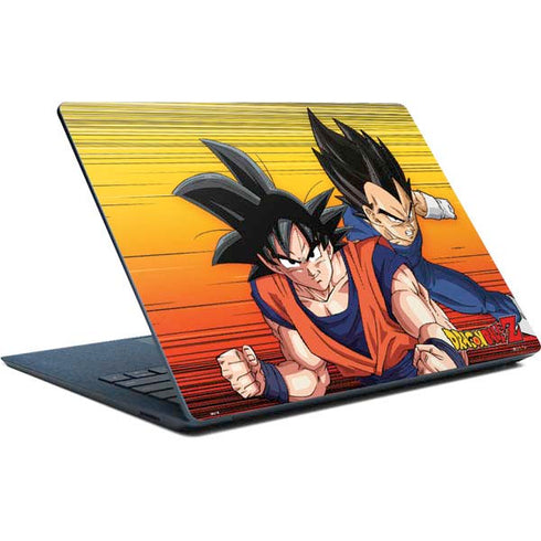 Dragon Ball Z Goku & Vegeta Surface Laptop Skin