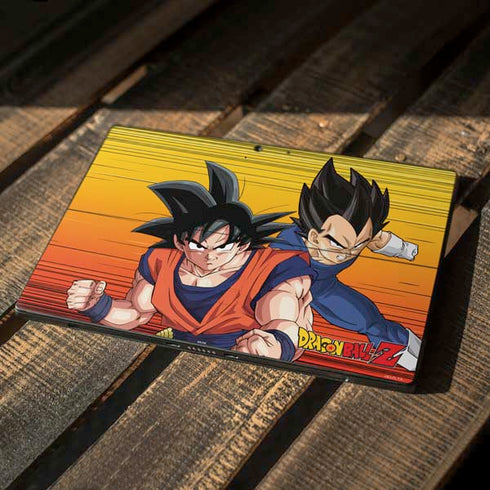 Dragon Ball Z Goku & Vegeta Surface Pro 7 Skin
