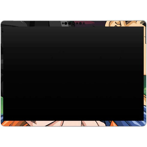 Dragon Ball Z Goku & Vegeta Surface Pro 8 Skin