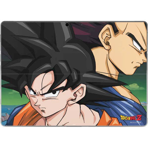 Dragon Ball Z Goku & Vegeta Surface Pro 9 Skin