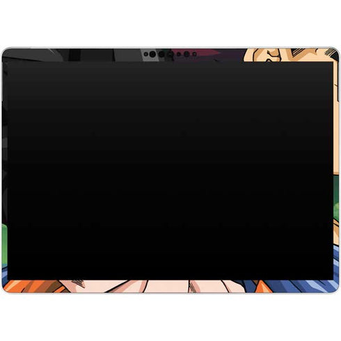 Dragon Ball Z Goku & Vegeta Surface Pro 9 Skin