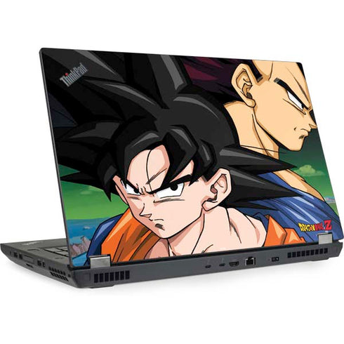 Dragon Ball Z Goku & Vegeta Lenovo ThinkPad Skin