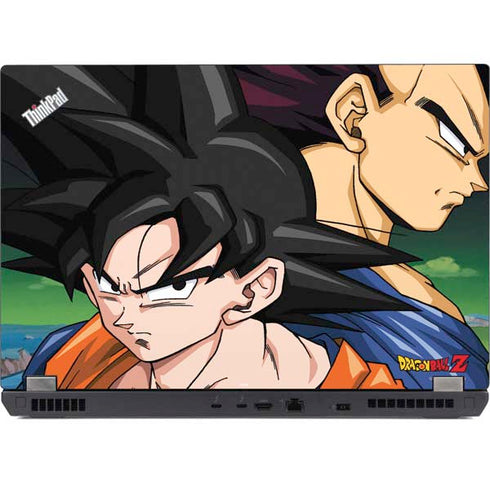 Dragon Ball Z Goku & Vegeta Lenovo ThinkPad Skin