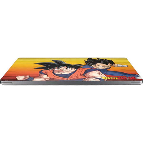 Dragon Ball Z Goku & Vegeta Universal Laptop 16.6in (13.4 x 9.7in) Skin