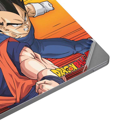 Dragon Ball Z Goku & Vegeta Universal Laptop 17in (13.8 x 10in) Skin