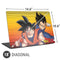 Dragon Ball Z Goku & Vegeta Universal Laptop 18in (14.6 x 10.6in) Skin