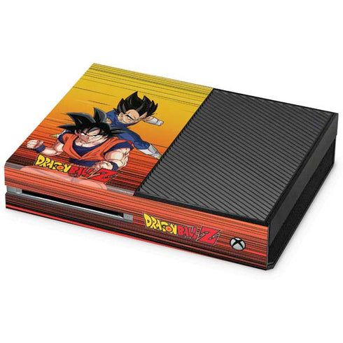 Dragon Ball Z Goku & Vegeta Xbox One Console Skin