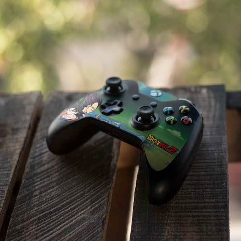 Dragon Ball Z Goku & Vegeta Xbox One Controller Skin