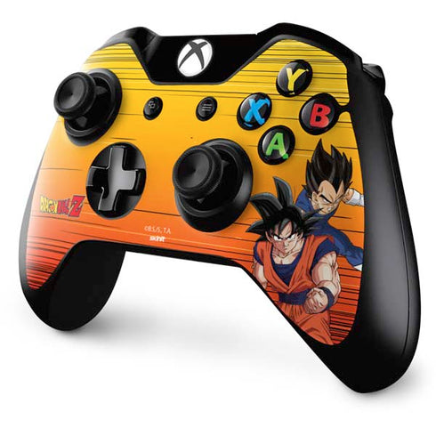 Dragon Ball Z Goku & Vegeta Xbox One Controller Skin