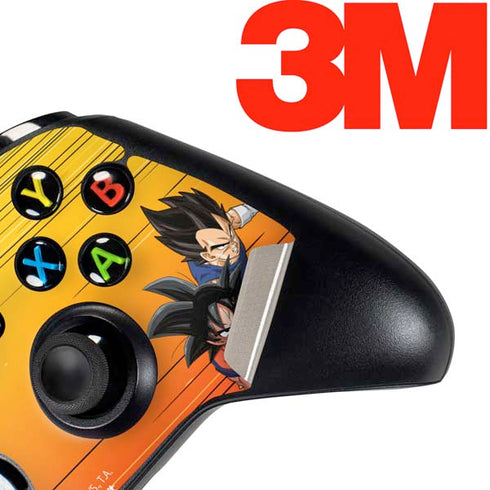 Dragon Ball Z Goku & Vegeta Xbox One Controller Skin