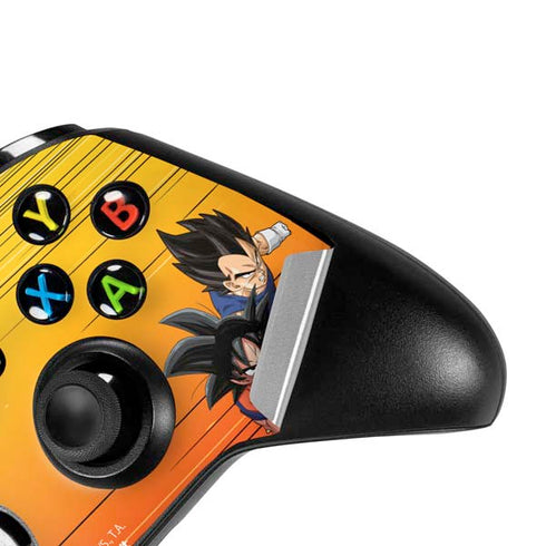 Dragon Ball Z Goku & Vegeta Xbox One S All-Digital Edition Bundle Skin