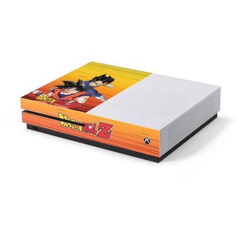 Dragon Ball Z Goku & Vegeta Xbox One S Console Skin