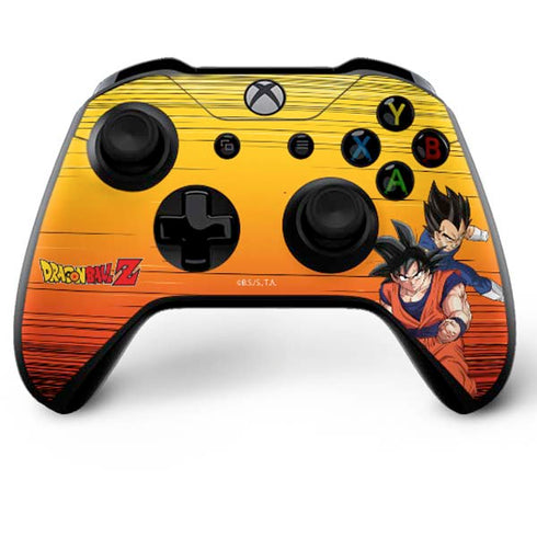 Dragon Ball Z Goku & Vegeta Xbox One X Bundle Skin
