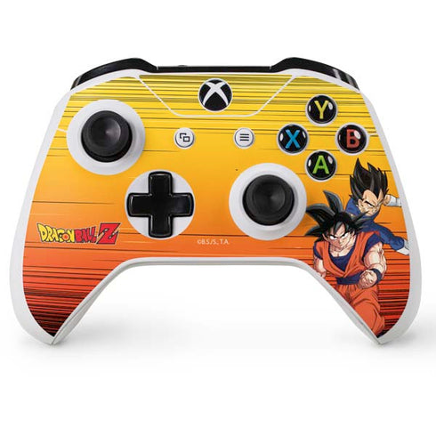 Dragon Ball Z Goku & Vegeta Xbox One X Controller Skin