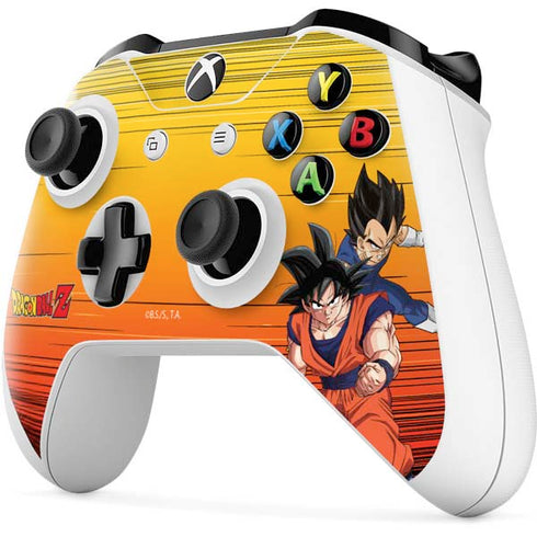 Dragon Ball Z Goku & Vegeta Xbox One X Controller Skin