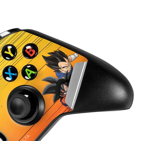 Dragon Ball Z Goku & Vegeta Xbox One X Controller Skin