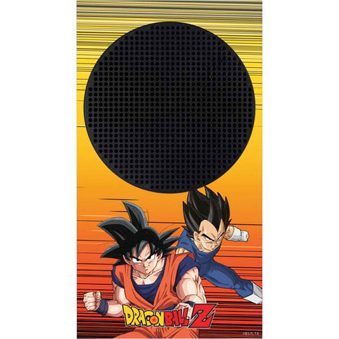 Dragon Ball Z Goku & Vegeta Xbox Series S Bundle Skin