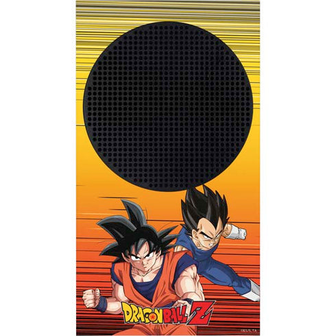Dragon Ball Z Goku & Vegeta Xbox Series S Console Skin