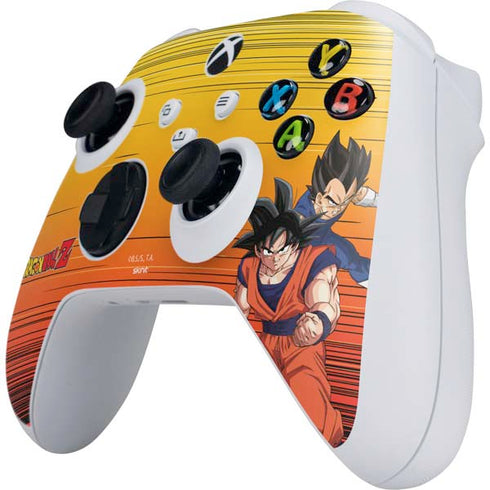 Dragon Ball Z Goku & Vegeta Xbox Series S Controller Skin