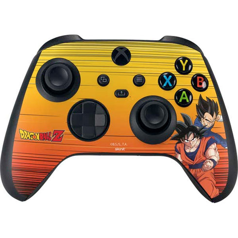 Dragon Ball Z Goku & Vegeta Xbox Series X Bundle Skin