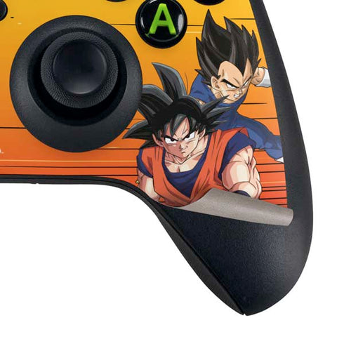 Dragon Ball Z Goku & Vegeta Xbox Series X Bundle Skin