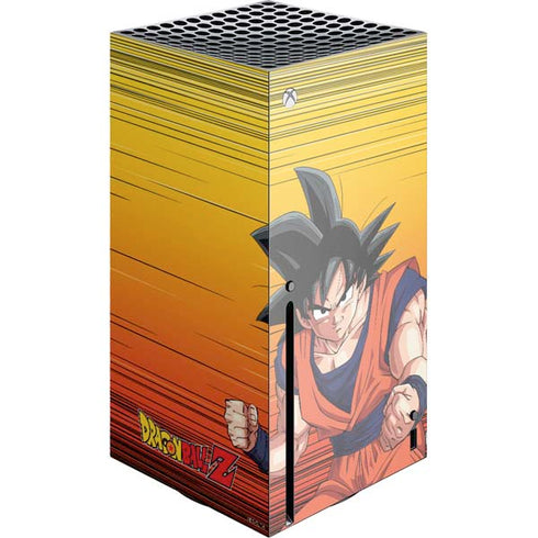 Dragon Ball Z Goku & Vegeta Xbox Series X Console Skin
