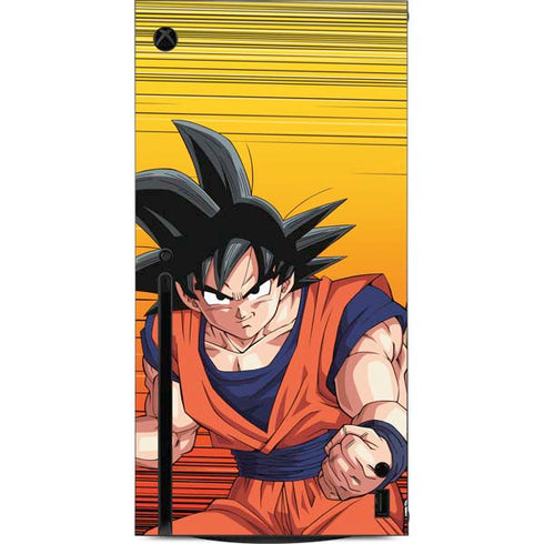 Dragon Ball Z Goku & Vegeta Xbox Series X Console Skin