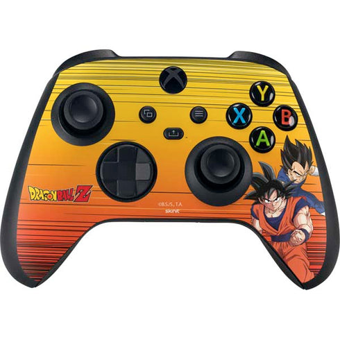 Dragon Ball Z Goku & Vegeta Xbox Series X Skins
