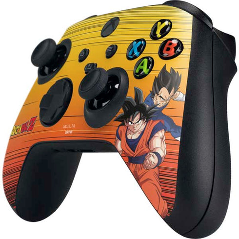 Dragon Ball Z Goku & Vegeta Xbox Series X Controller Skin