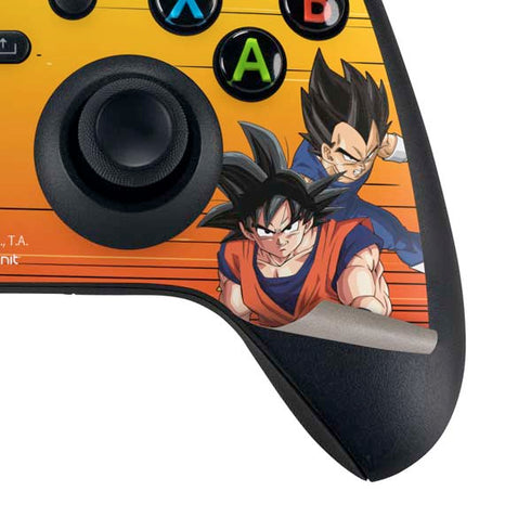 Dragon Ball Z Goku & Vegeta Xbox Series X Controller Skin