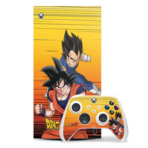 Dragon Ball Z Goku & Vegeta Xbox Series X Skins