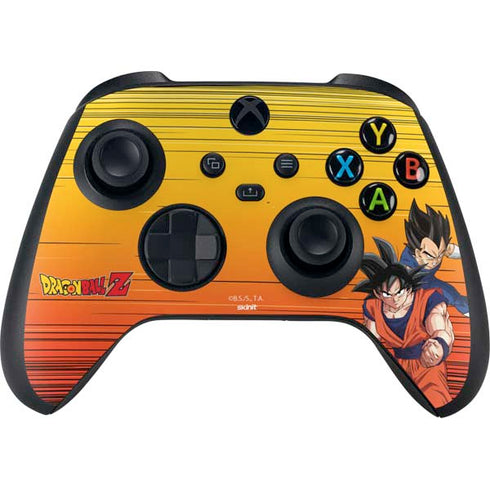 Dragon Ball Z Goku & Vegeta XBox Series X Digital Edition Bundle Skin